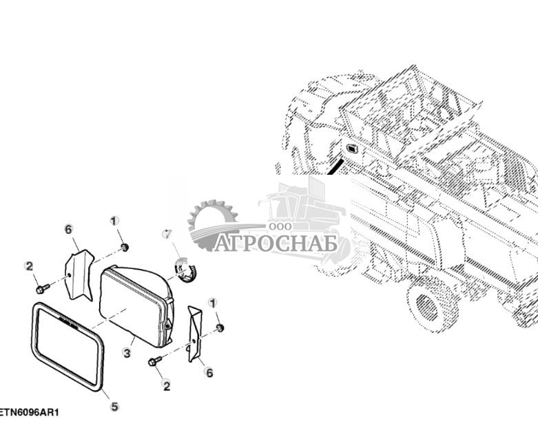 Полевое освещение, фонарь рядного искателя - ST828809 858.jpg